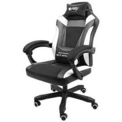 Fury Avenger M Gamer Chair - Black & White | Ultimate Comfort & Style for Gamers - Order Now!